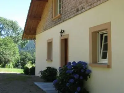 Bâtiment de la maison de vacances