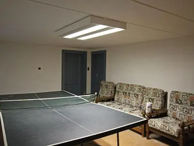 Tennis de table au sein de l'établissement Gîte spacieux et confortable avec terrasse, proche activités montagne, à Ferdrupt - FR-1-589-146 ou à proximité