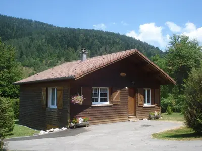 Vue générale sur la montagne ou vue sur la montagne depuis la maison de vacances