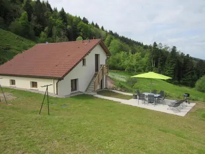 Paysage naturel près de la maison de vacances
