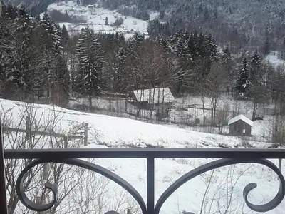 L'établissement Charmant studio dans ferme avec terrasse et parking - montagnes des Vosges - FR-1-589-164 en hiver
