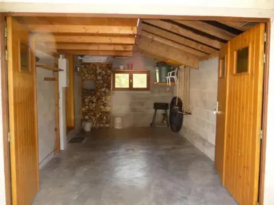 Plan de l'établissement Chalet spacieux à Rochesson, près de Gérardmer, avec garage, cheminée, WIFI et équipements complets - FR-1-589-167