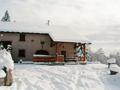 L'établissement Ferme Vosgienne Rénovée avec Confort et Nature pour 7 Pers, WiFi, Animaux Bienvenus - FR-1-589-190 en hiver