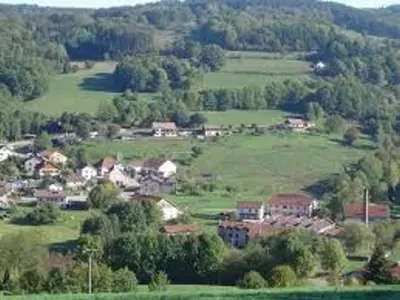 Paysage naturel près de la maison de vacances