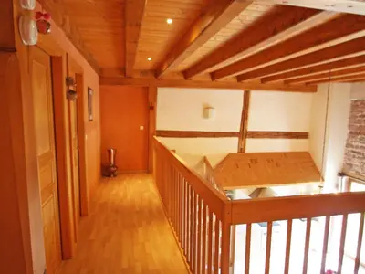 Plan de l'établissement Grande Ferme Rénovée avec Jardin, Terrasse et Sentiers à Proximité - Vosges - FR-1-589-232