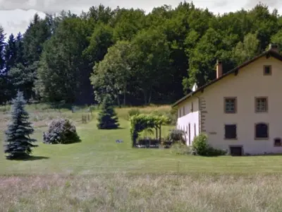 Paysage naturel près de la maison de vacances
