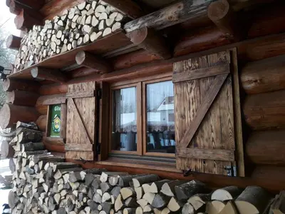 Plan de l'établissement Fuste insolite avec balcon et terrasse dans les Vosges - FR-1-589-241