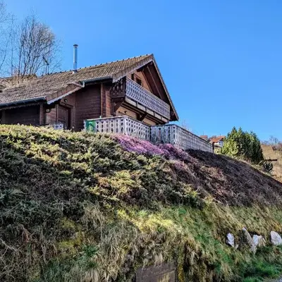 Chalet cosy à La Bresse avec WIFI et parking