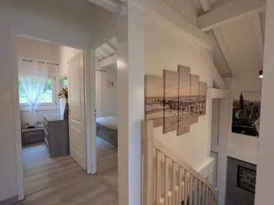 Plan de l'établissement Évasion Vosgienne: Chalet de Luxe, Spa, Sauna, Proche Randos et Stations de Ski - FR-1-589-313