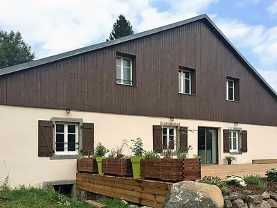 Bâtiment de la maison de vacances