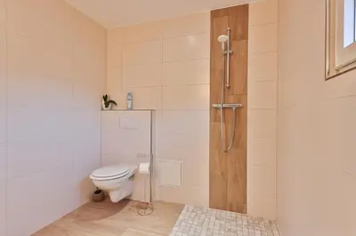 Salle de bains dans l'établissement Au nid douillet