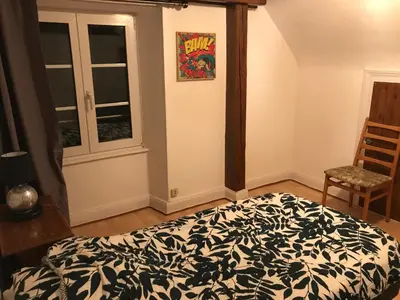 Un ou plusieurs lits dans un hébergement de l'établissement le gîte de la Tourette