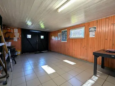 Plan de l'établissement Chalet familial avec grand jardin et équipements pour enfants, à 500m du centre de Ban-sur-Meurthe - FR-1-589-33