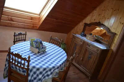 Plan de l'établissement Gite de la Lisière du Bois