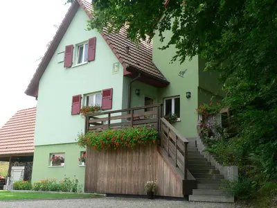 Bâtiment de la maison de vacances