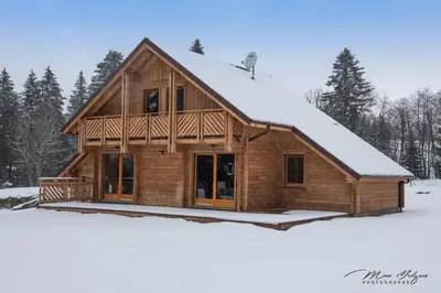L'établissement Chalet Charligustine - Gérardmer - 8p (4 étoiles) en hiver
