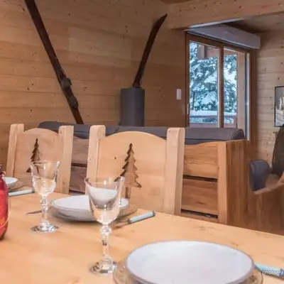 Chalet Charligustine - Gérardmer - 8p (4 étoiles)