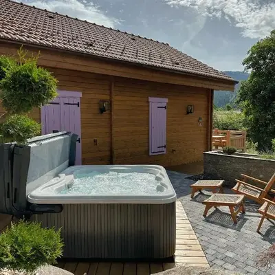 Chalet Le Montagnard SPA & SAUNA - Lits faits - Serviettes - Peignoirs - Ménage inclus