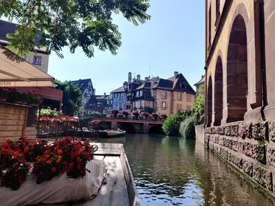 Vue sur la rivière ou le fleuve situé(e) à proximité de l'appartement