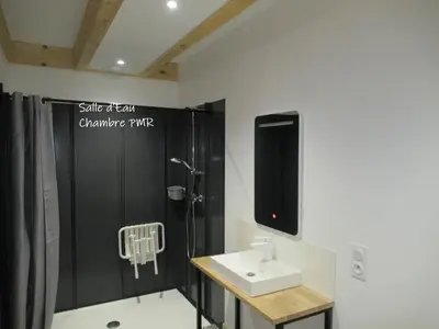Plan de l'établissement La Ferme du Panorama et Spa