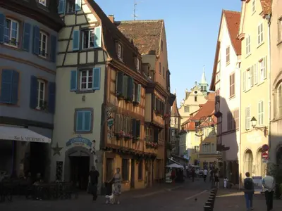 Quartier de l'appartement ou autre quartier proche