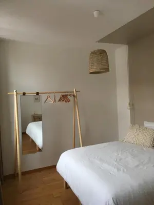 Un ou plusieurs lits dans un hébergement de l'établissement Centre historique Colmar La COLLÉGIALE RESORT