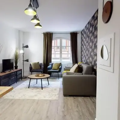 Appartement 2 chambres La Commanderie