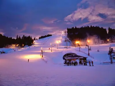 L'établissement Ma Montagne Chic 2 en hiver