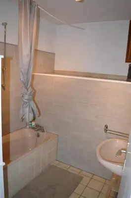 Salle de bains dans l'établissement Charme,détente et vue imprenable en centre ville