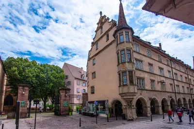 Bâtiment de l'appartement