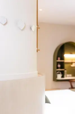 Un ou plusieurs lits dans un hébergement de l'établissement AUBERGE FRANKENBOURG