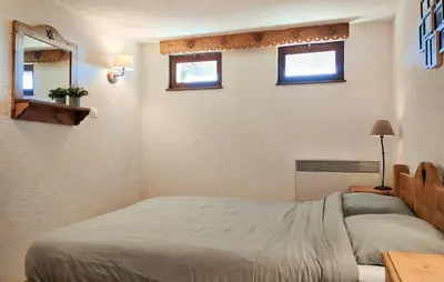 Un ou plusieurs lits dans un hébergement de l'établissement Awesome Home In Basse-Sur-Le-Rupt
