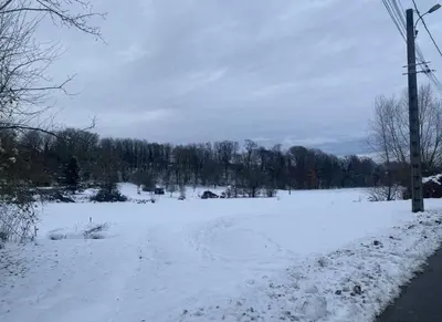 L'établissement L'ECURIE du Château en hiver