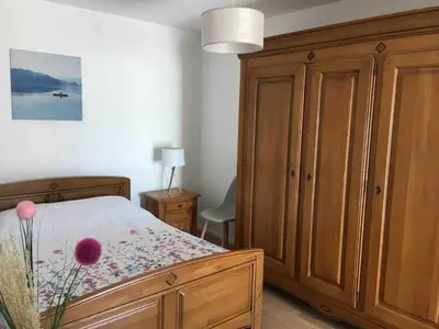 Un ou plusieurs lits dans un hébergement de l'établissement Au Coeur de Colmar
