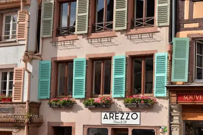Bâtiment de l'appartement