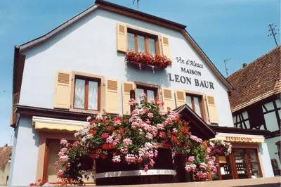 Bâtiment de la maison de vacances