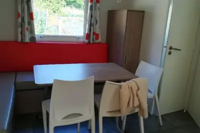 Plan de l'établissement Mobil-Home 6 personnes à Munster en Alsace