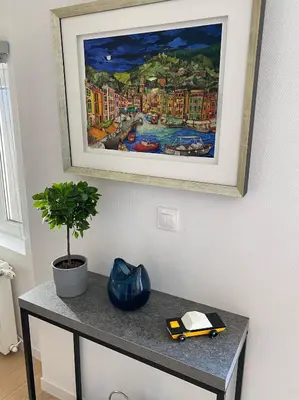Plan de l'établissement DUPLEX Le 12 - Appartement avec terrasse dans le vignoble - 5 mn du centre de Colmar