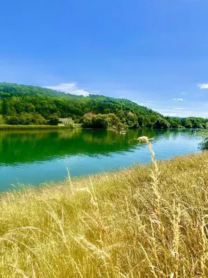 Paysage naturel près de la maison de vacances