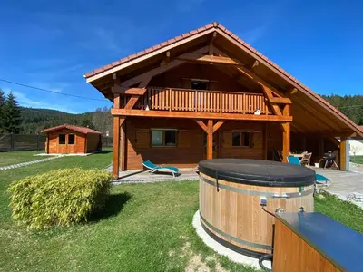 Bâtiment de le chalet