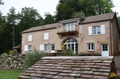 Bâtiment de la maison de vacances