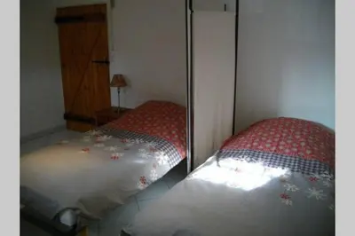 Un ou plusieurs lits dans un hébergement de l'établissement Gîte de moyenne Montagne