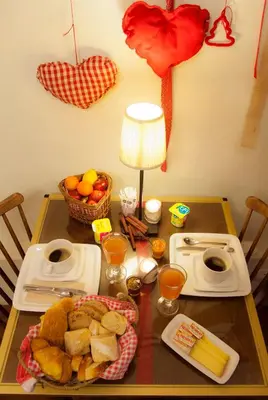 Nourriture dans le B&B/chambre d'hôtes ou à proximité