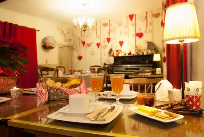 Nourriture dans le B&B/chambre d'hôtes ou à proximité