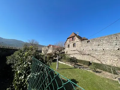 Paysage naturel près de la maison d'hôtes