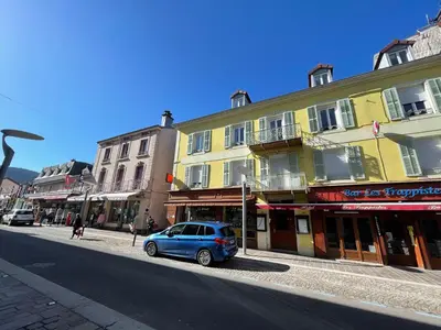Bâtiment de l'appartement