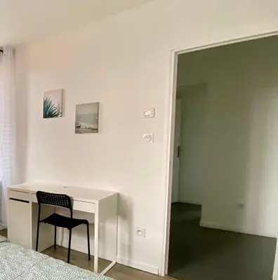Plan de l'établissement Très beau T2 42m2 lumineux, moderne et rénové avec Fibre