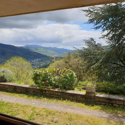Paysage naturel près de l'appartement