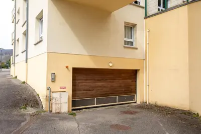 Bâtiment de l'appartement