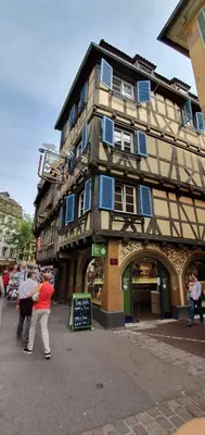 Bâtiment de l'appartement